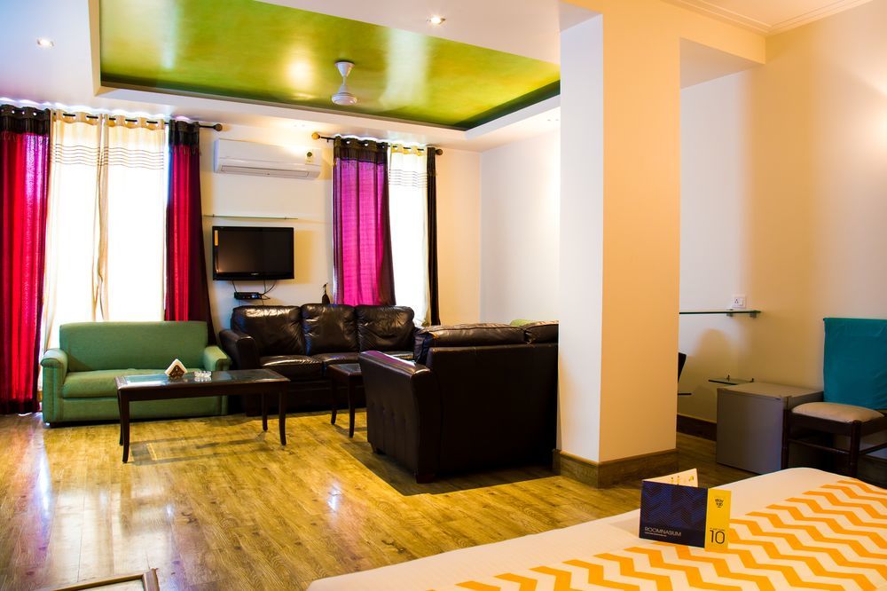 Hotel Super Collection O Sakshi Gurgáon Exteriér fotografie